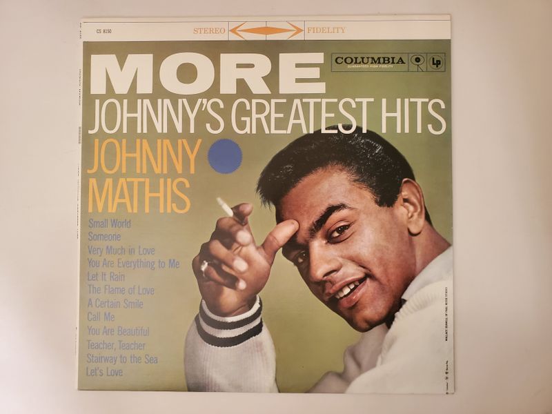 Johnny Mathis More Johnny's Greatest Hits vinyl record